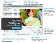 Movavi DVD Ripper screenshot